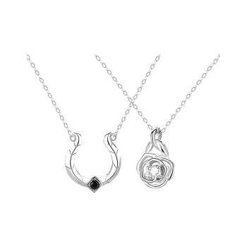 CHAOHONGJI 925 Sterling Silver Necklaces Unisex