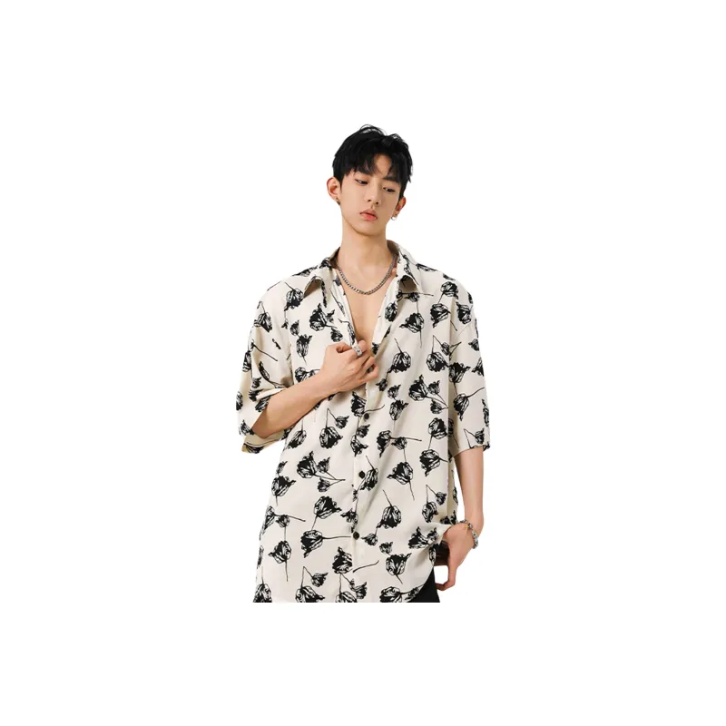 RASHOMONG Shirts Unisex-4