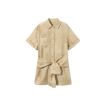 Ouyang Short Sleeved Dress Women's
