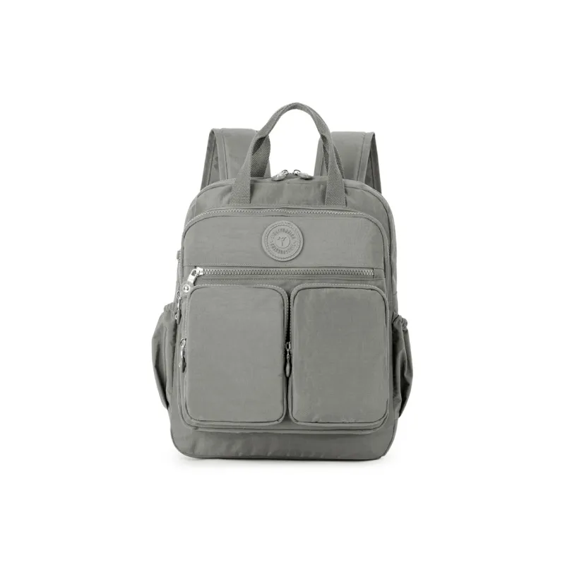 H YXIANG Oxford Backpack Unisex Multicolor-3