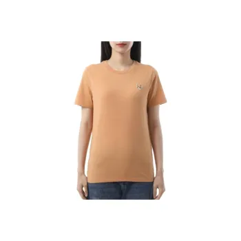 Maison Kitsune T Shirt Men's Orange