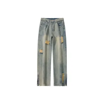 FUERZA Jeans Unisex Yellow Mud