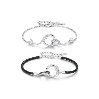 Good Quality S925 Silver Bracelets Unisex