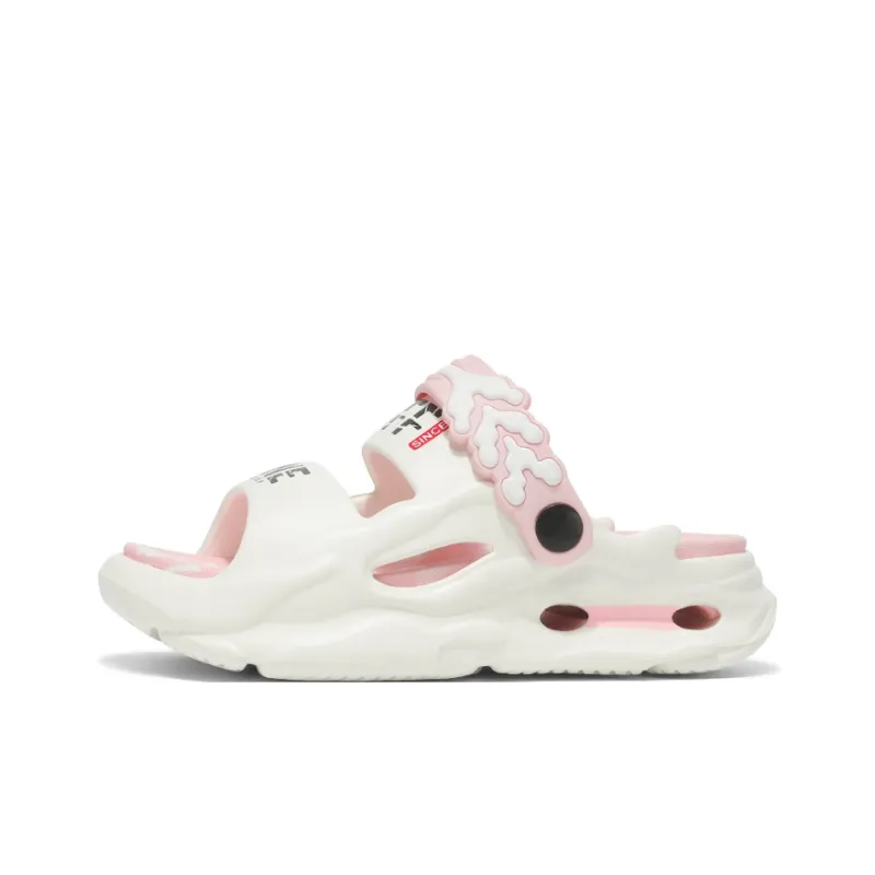 NANJIREN Beach Sandals Unisex White Pink/Gray Black/Fruit Green/Fruit Blue-0