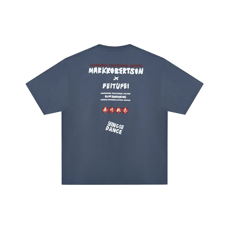 MARK ROBERTSON T Shirts Unisex-5