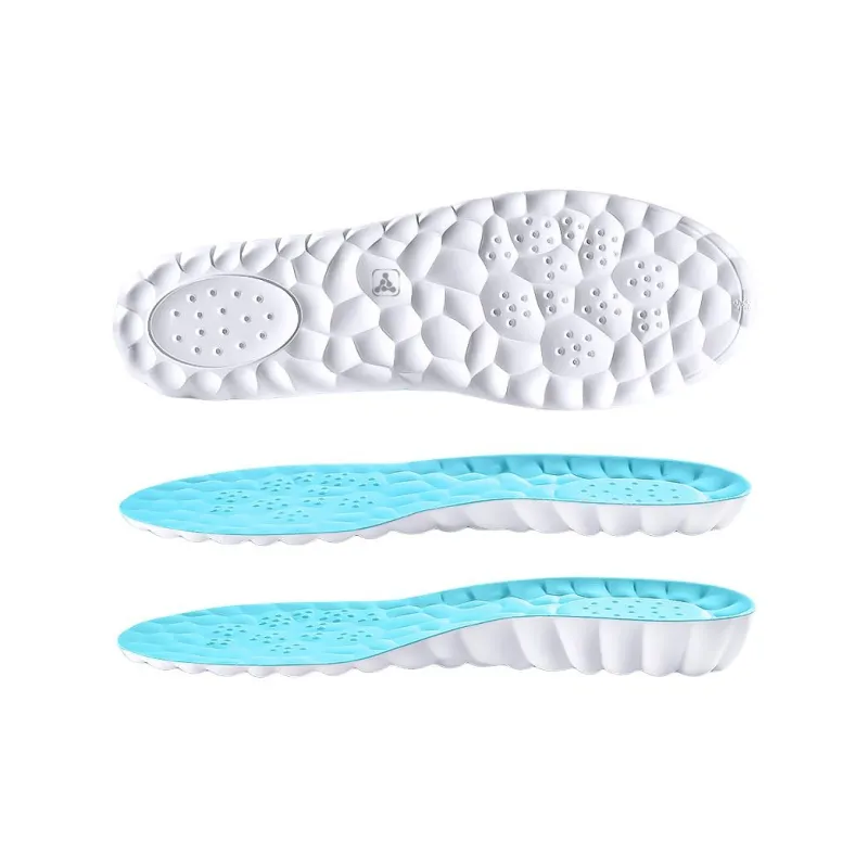 Footprint Tribe Ice Silk Fabric Insoles Unisex-11
