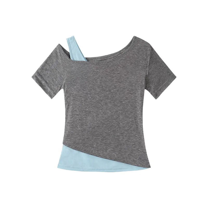 AINUOERMY Regular T Shirt Women's-14