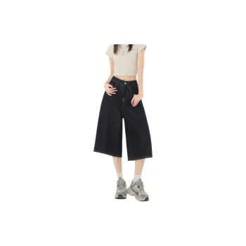 BENGEN Denim Shorts Women's