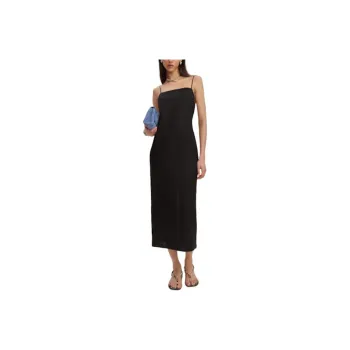 REFORMATION Gael Linen Dress Slip Dress Women's