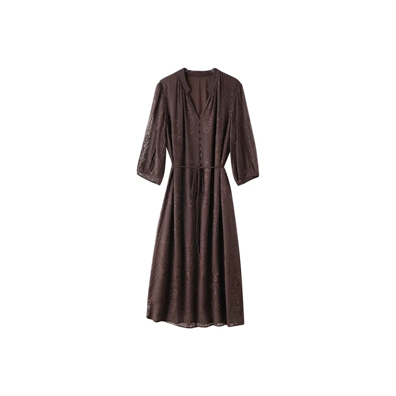 To The West Short Sleeved Dress Women's-6
