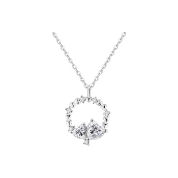 MISS WEI 999 Fine Silver Necklaces Women's