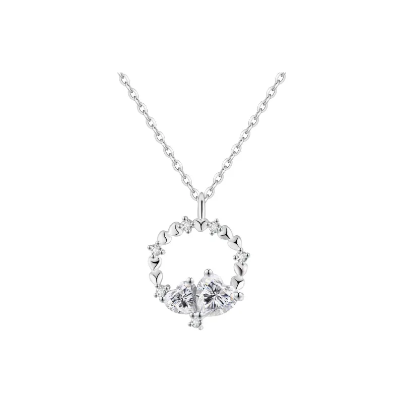 MISS WEI 999 Fine Silver Necklaces Women's-0
