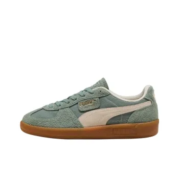 PUMA Palermo Vintage Anti Slip Wear Resistant Low Top Skateboard Shoes Unisex Gray