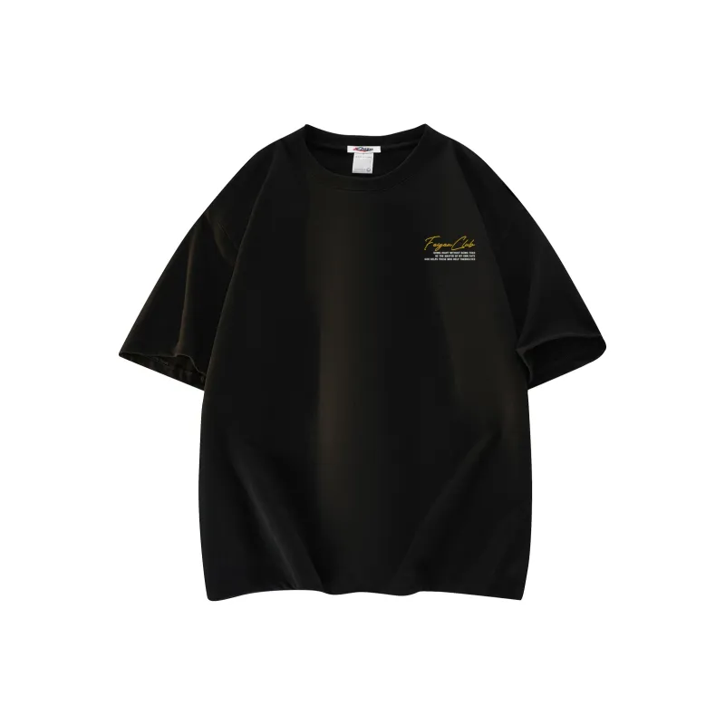 Feiyue T Shirts Unisex-7
