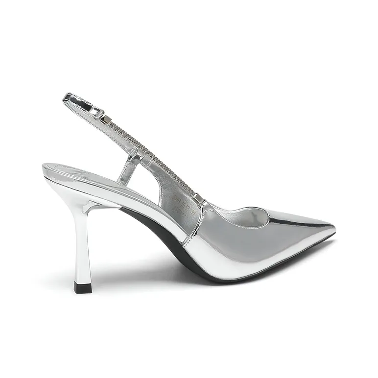 ZHR Slim Heel High Heels 8cm Women's-7