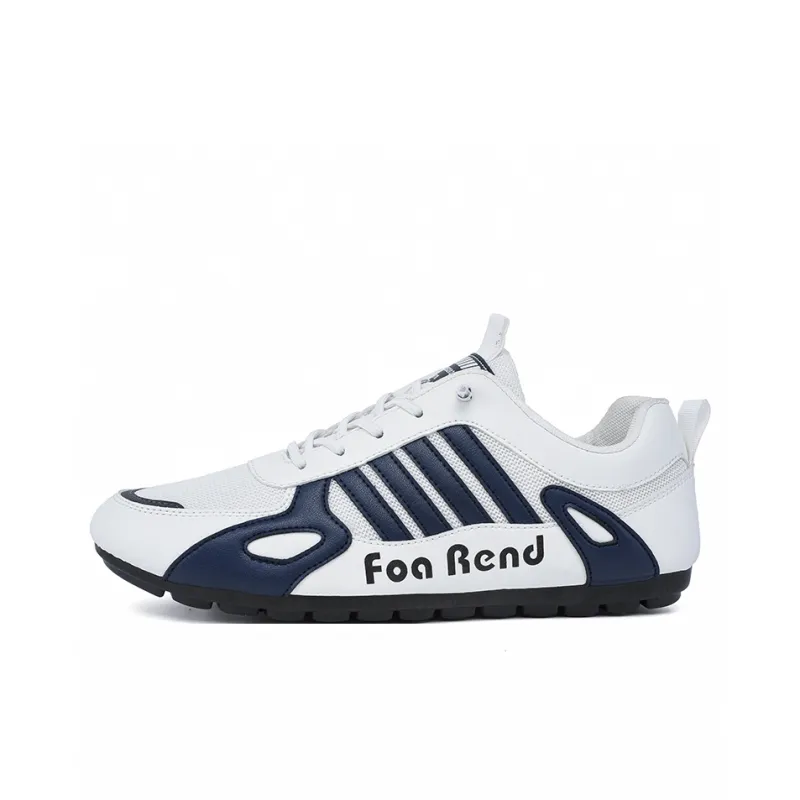 BINGO DUCK Shock Absorbers With Slip Resistant Features Low Top Casual Shoes Men's-0