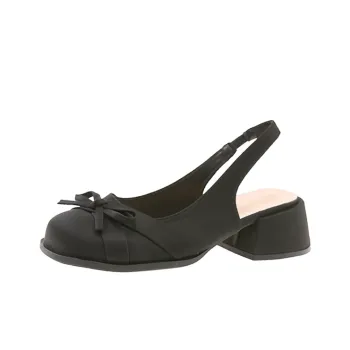 Yang Nianhua Chunky Heel High Heels Women's