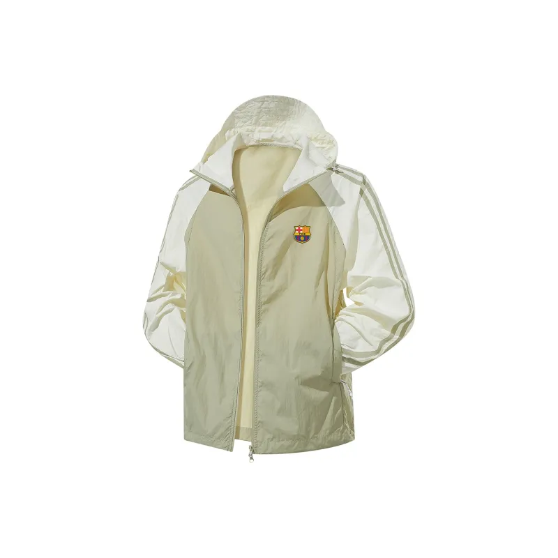 FCB ARCELONA Super Light, Breathable, Quick Dry, Waterproof, Windproof, UV Protection Sun Protection Clothing Unisex-3