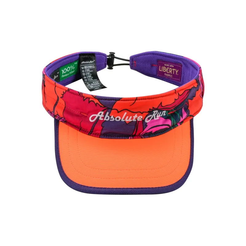 Absolute Run Cotton Polyester Blend Visor Cap Unisex-6