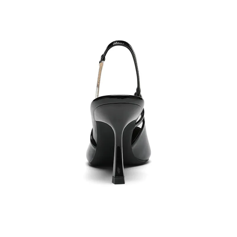 ZHR Slim Heel High Heels 8cm Women's-14