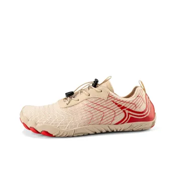 TELENT Quick Dry Lightweight Low Top Casual Shoes Unisex Beige