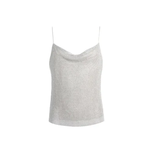ALICE+OLIVIA Camisoles Women's Silver/Chainmail
