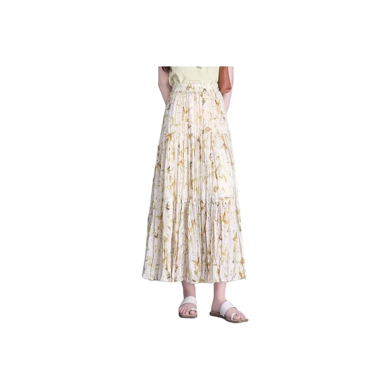 PIERRE CARDIN Casual Long Skirt Women's-4