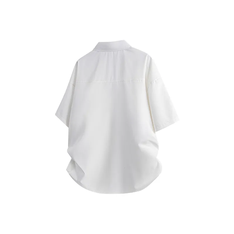 Qnxeey Shirts Unisex-5