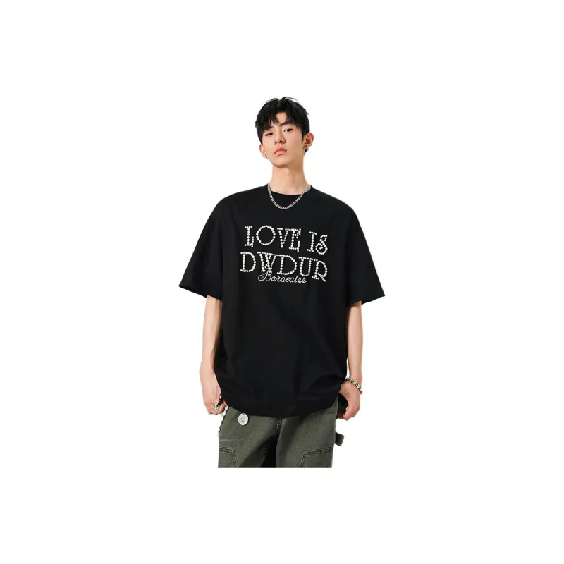 PVPVPV T Shirts Unisex Black-0