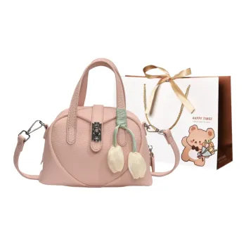 ERANGBEAR PU One Shoulder Handbag Women's Multicolor