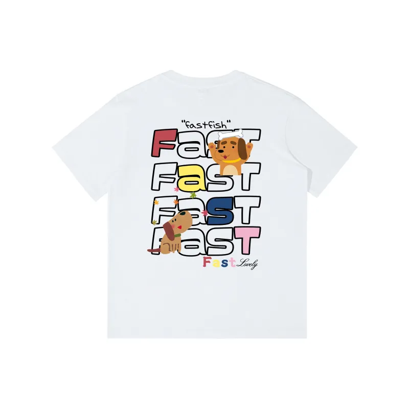 FASTFISH T Shirts Unisex-4