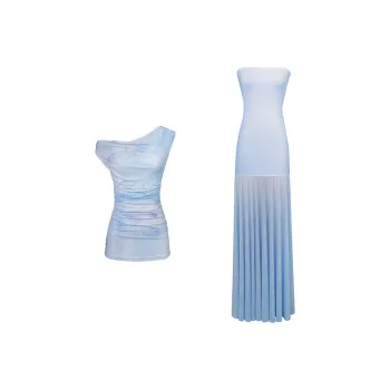 Mu Xiao Xin Two Piece Skirt Sets Women's