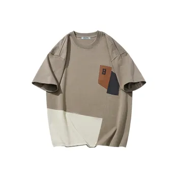 EPTISON T-Shirt Unisex Gray Green