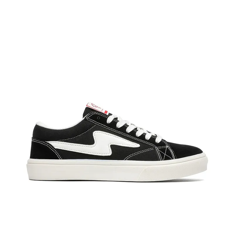 OUBT Original Design Lightning Slip Resistant, Abrasion Resistant, Breathable Low Top Skateboard Shoes Unisex-1