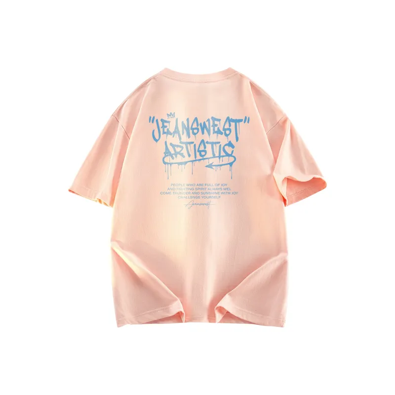 JEANSWEST T Shirts Unisex-12