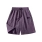 [Breathable Cooling]Aurora Purple (B Wave Arc Pants Logo)