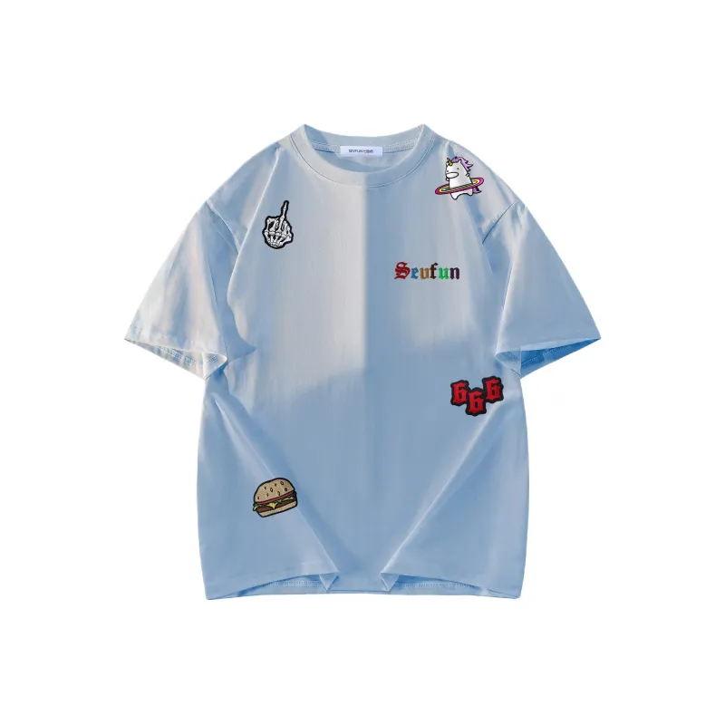 7 SEVFUN T Shirts Unisex-14