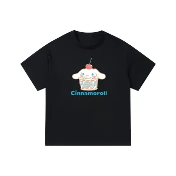Sanrio x CINNAMOROLL Yugui Dog T Shirt Unisex