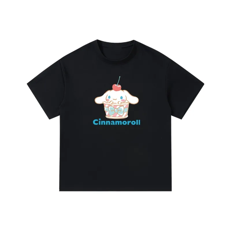 Sanrio x CINNAMOROLL Yugui Dog T Shirt Unisex-0