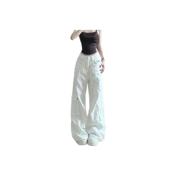 NHZN Jeans Women's White