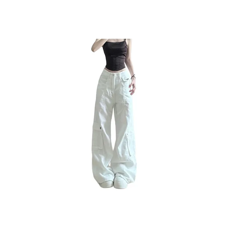 NHZN Jeans Women's White-0