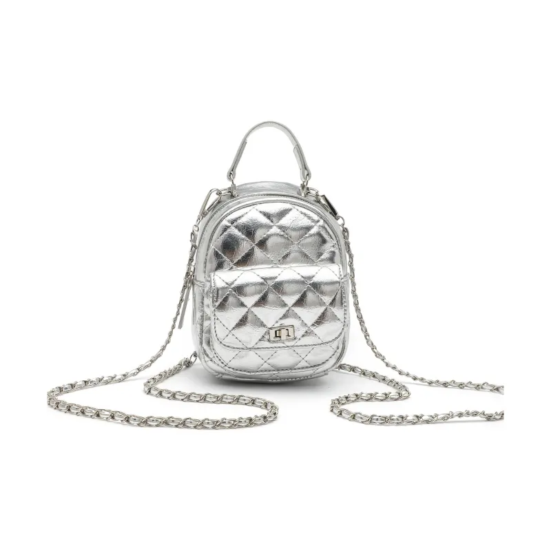 NOMK PU Backpack Women's Multicolor-1
