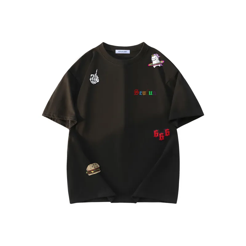 7 SEVFUN T Shirts Unisex-0