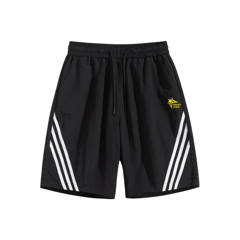 Colorful Creations Casual Shorts Unisex-0