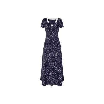 Ning Cai Yuer Short Sleeved Dress Women's