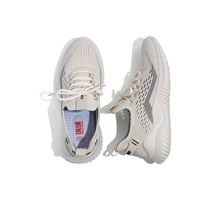 HUANQIU Abrasion Resistant, Breathable, Lightweight Low Top Chunky Sneakers Men's-11
