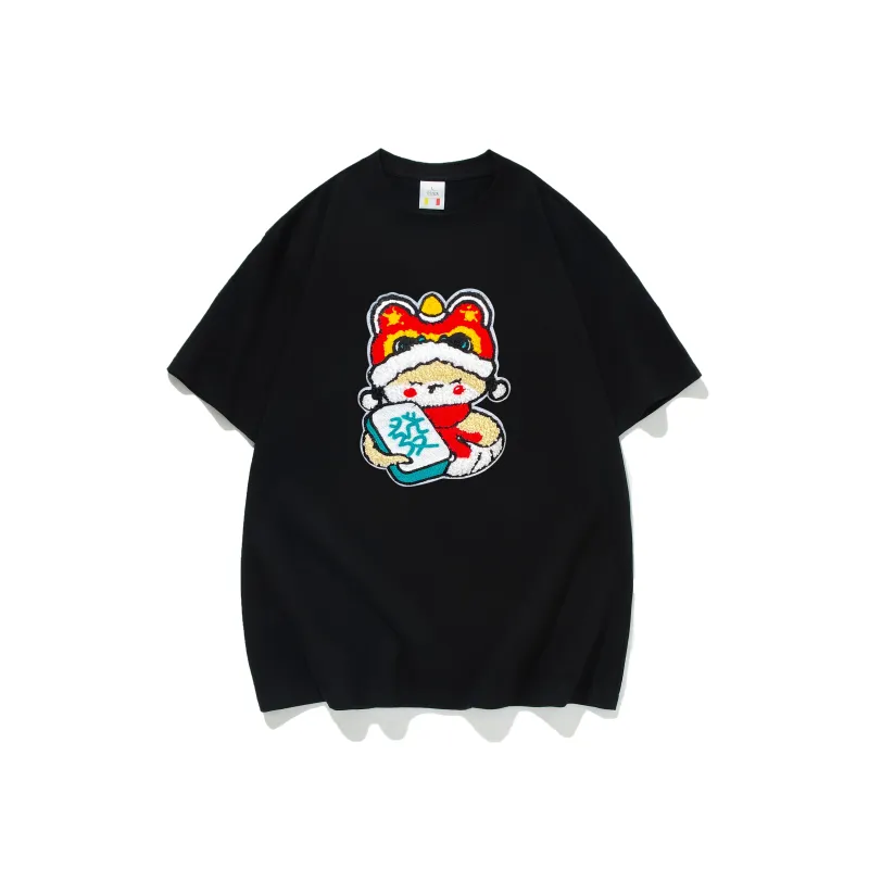 HOKLV T Shirts Unisex-5