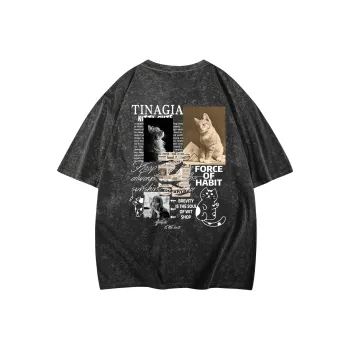 TINA GIA T Shirts Unisex