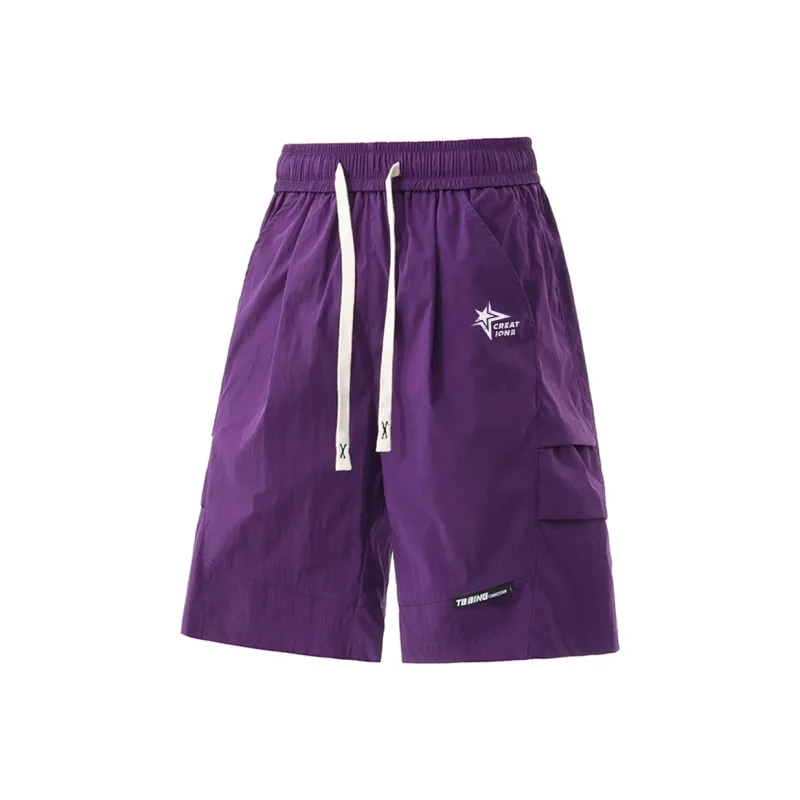Colorful Creations Casual Shorts Unisex-4