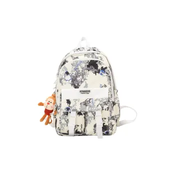 WICKBUEN Nylon Backpack Unisex Multicolor